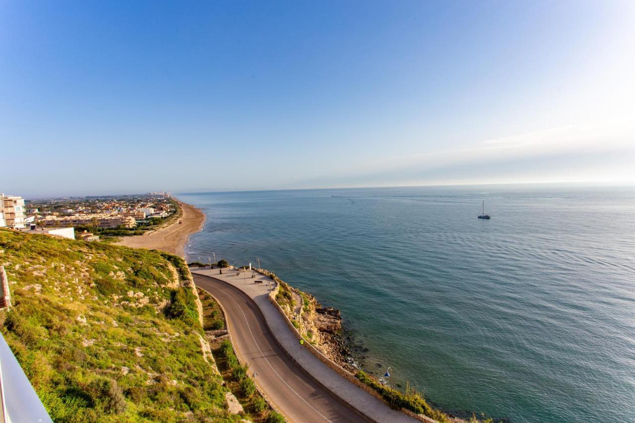 Cullera Panoramic Sea Views Apartment Exteriér fotografie