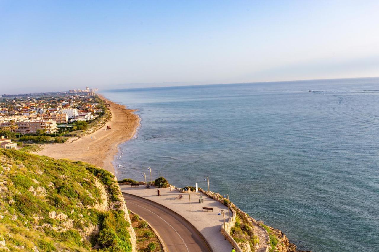 Cullera Panoramic Sea Views Apartment Exteriér fotografie