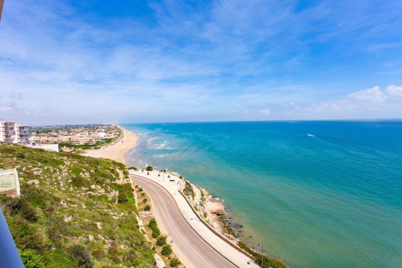 Cullera Panoramic Sea Views Apartment Exteriér fotografie
