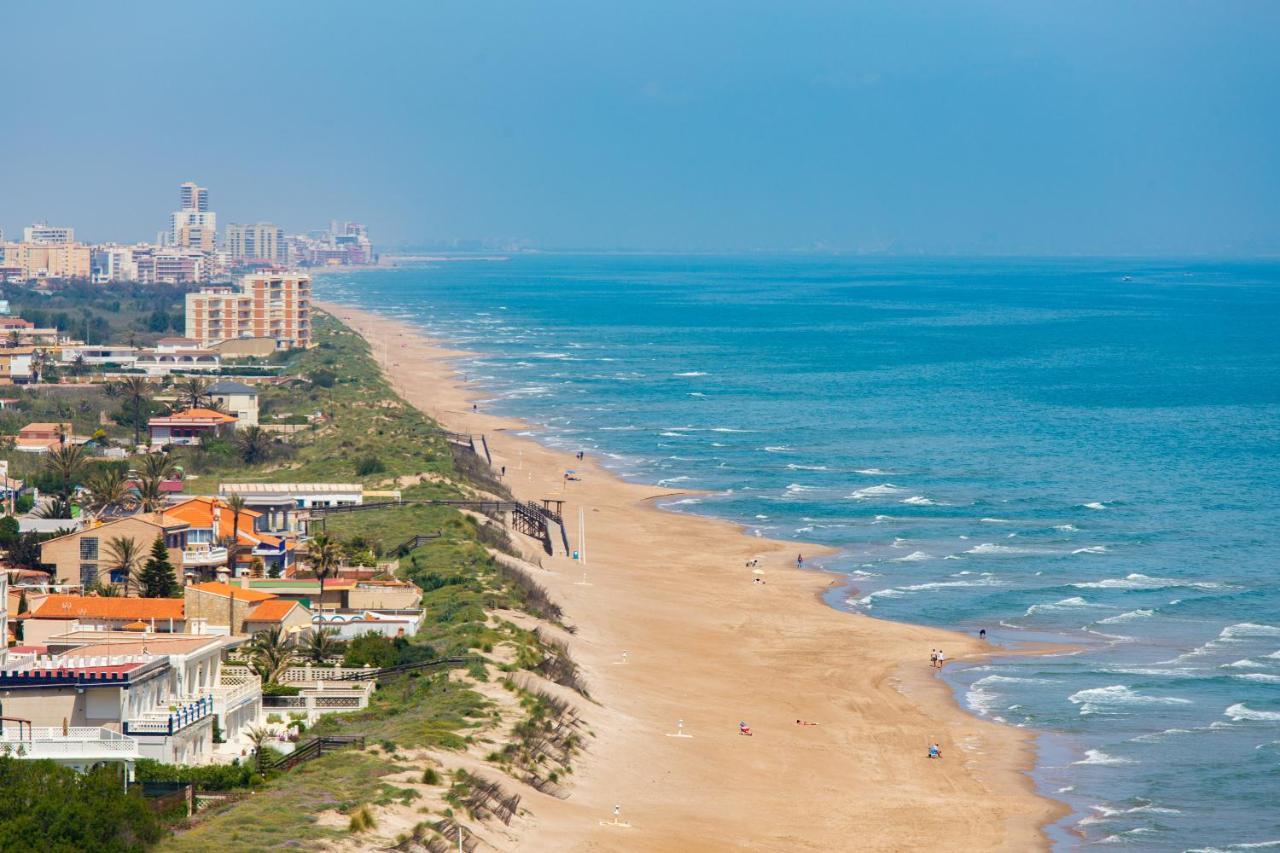 Cullera Panoramic Sea Views Apartment Exteriér fotografie